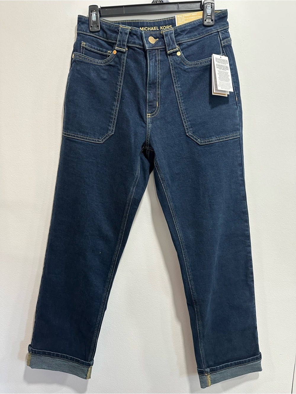 Michael Kors Selma Straight Ankle size 4